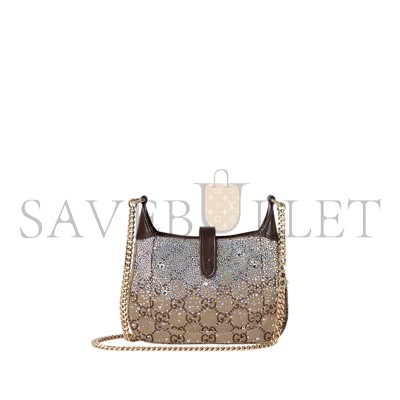 GUCCI JACKIE NOTTE MINI BAG 782889 (19.5*18*3.5cm) GUCCI JACKIE NOTTE MINI BAG 782889 (19.5*18*3.5cm)